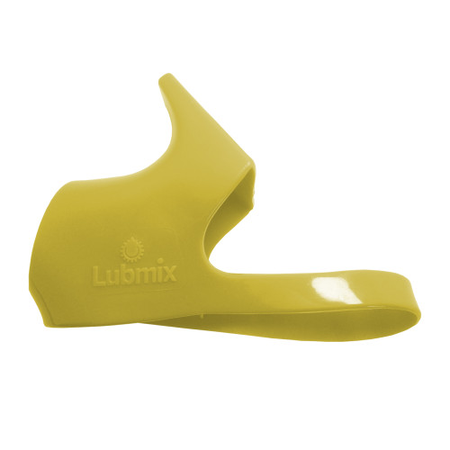 Suporte para Mangueira de Abastecimento 3/4" Lubmix MIX-S34AM Amarelo