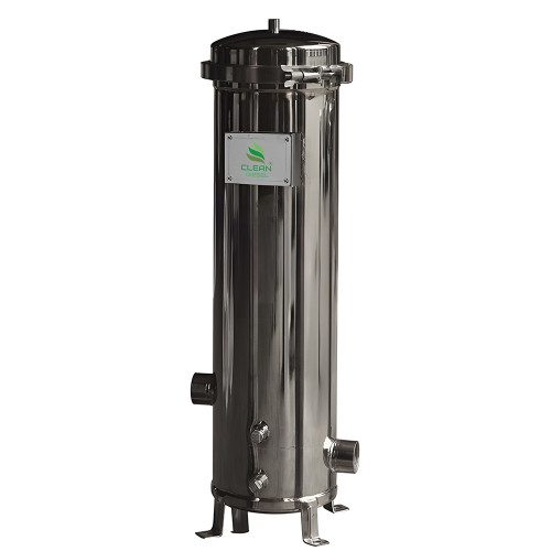 Sistema de Filtração Clean Diesel 1 Micron - 30 Polegadas LPK-0530-AI-SF