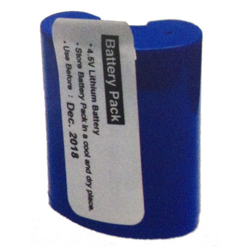 Bateria para Lubrificador Automático Eletromecânico Lupus 4510-02 4,5 V