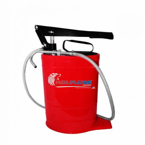 Bomba Manual Premium Wolflube MLP-9005W com Reservatório de 20 L