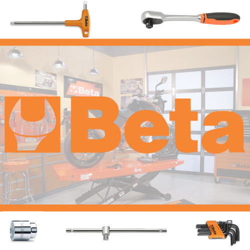 Kit KTM 2 Rodas - Carrinho Mecânico com 237 Ferramentas Beta MBT-KTM-MT2