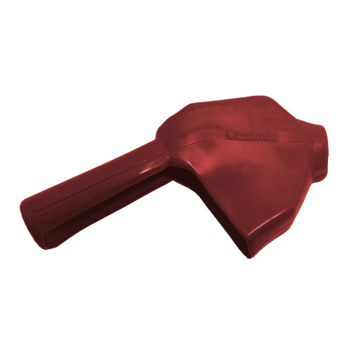 Capa Protetora de Bico Lubmix Vermelho 3-4 Polegadas
