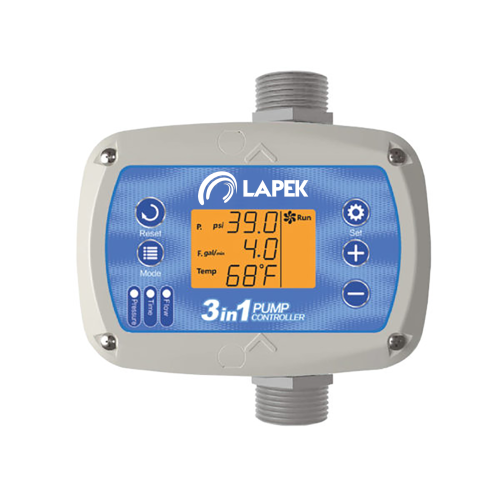 Controlador de Pressão com Medidor de Temperatura para Arla 32 e Diversos Fluidos Lapek LPK-CP32 1700W 