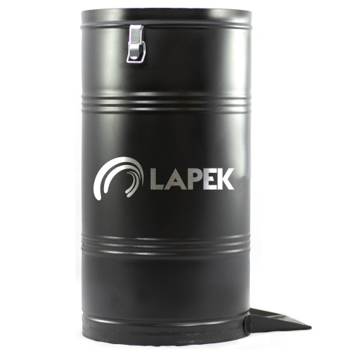 Reservatório para Bomba Manual de Alavanca para Graxa Lapek LPK-RBM15 Capacidade de 15kg