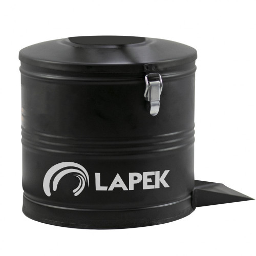Reservatório para Bomba Manual de Alavanca para Graxa Lapek LPK-RBM7 Capacidade de 7kg