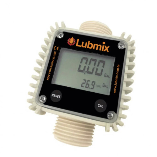Medidor Digital para Arla 32 Lubmix MIX-15002 Ø 1 Pol 120 L/min
