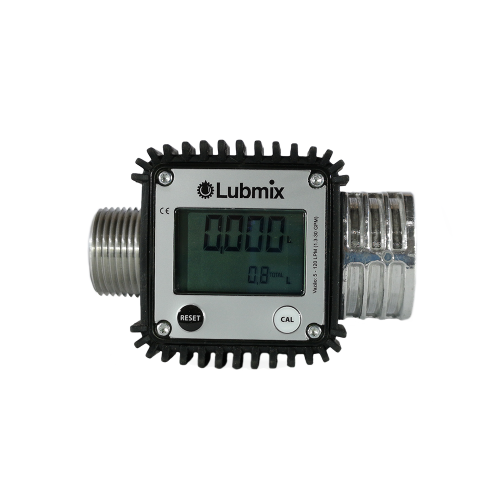 MIX-1901N-Medidor-Digital-de-Linha-em-Alumínio-Ø-1-BSP-Lubmix-n01