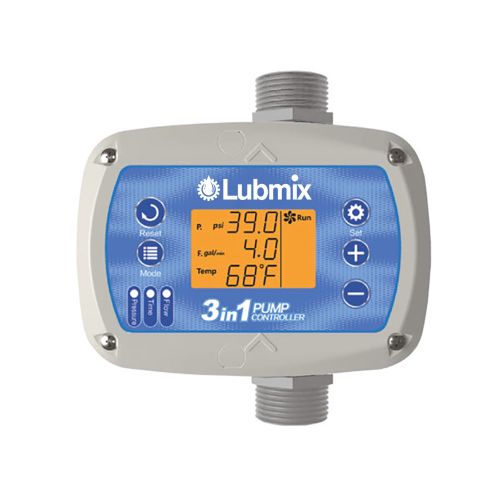 Controlador de Pressão com Medidor de Temperatura para Arla 32 e Diversos Fluidos Lubmix MIX-CP32 1700W 