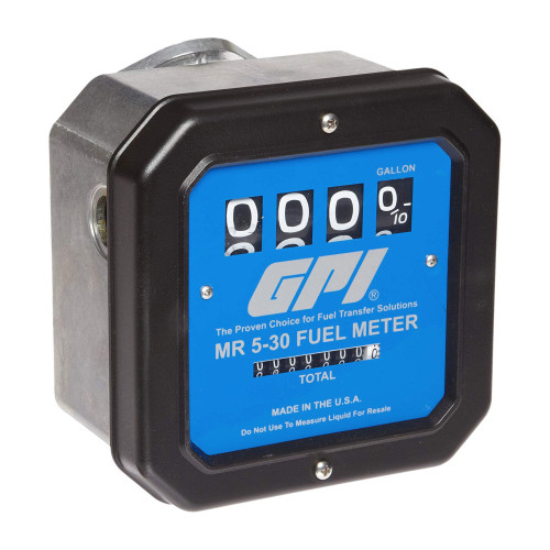Medidor Mecânico para Avagas e QAV Querosene GPI 2196 04 Dígitos até 114LPM