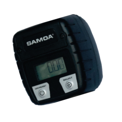 Medidor Digital Para Óleo Lubrificante Samoa 2100-SK4 30LPM 1-2Pol BSP