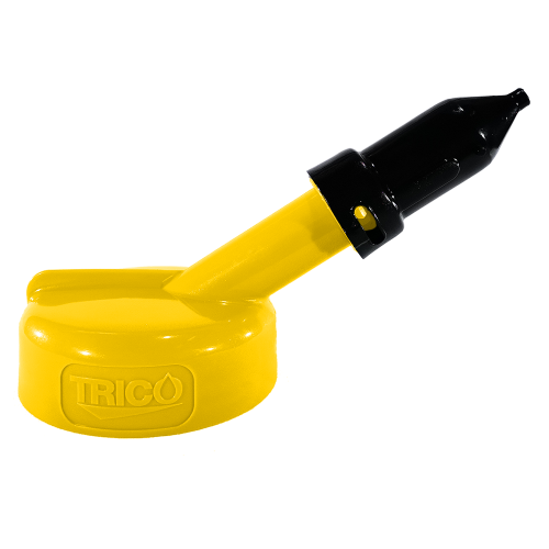 Tampa com Bico Pequeno Amarelo Trico Ø 1/4" MLP-5524