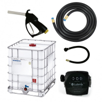 Kit para Abastecimento de Diesel por Gravidade Lubmix MIX-DIE-01 com Bico de Abastecimento e Medidor Mecânico
