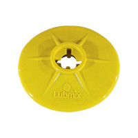 Protetor Anti Respingo Amarelo Lubmix MIX-P34AM para Bico de Abastecimento 3/4 Pol
