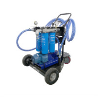 Unidade Móvel para Filtragem de Óleo Lubrificante e Diesel Quádrupla Lapek LPK-UMF4-380 380V 45L/min
