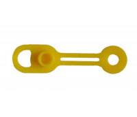 Capa de Proteção para Graxeiras Retas 0304 Amarelo 