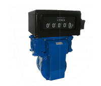 Medidor Mecânico Registrador de Alta Vazão para Diesel Gasolina e Querosene Lupus 2300-MP 04 Dígitos 380LPM 2 Polegadas