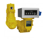 Medidor Mecânico Registrador de Alta Vazão para Diesel Gasolina e Querosene Lubmix MIX-MR6112 05 Dígitos 250LPM 1.1/2 Pol