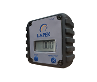 Medidor Digital para Óleo Lubrificante À Prova de Choque Lapek LPK-250M-S Ø 1/2 Pol 35 L/min