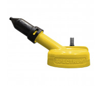 Tampa com Bico Pequeno Amarelo Trico Com Conector de Engate Rápido 5614-01