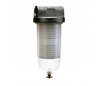 Filtro Separador de Água para Combustível Lupus 9180-FW 100LPM 10 Micra
