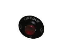 Botão Manual Lincoln K1049 24 V 1-4Pol
