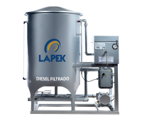 Filtro Prensa Simples Diesel Lapek LPK-SF6000 Reservatório 500 Lts 6000 L/Hr