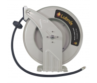 Carretel Automático para Graxa e Ar Comprimido Lubmix MIX-1246015M com 15MT Mangueira Ø 1/4 Pol
