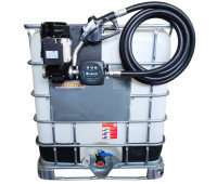 Unidade de Abastecimento Elétrica 220V Lubmix Capacidade 1000L 100LPM MIX-EAD1100