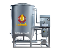 Filtro Prensa Simples Diesel Lubmix MIX-SF6000 Reservatório 500 Lts 6000 L/Hr
