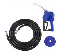 Kit Abastecimento OPW Bico Automático 11BP com Protetor Anti Respingo e Mangueira Ø 3/4" 5m Lubmix Terminal Alumínio 1F 1G MOW-KBP-PTA-AZ