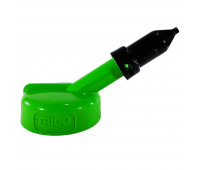 Tampa com Bico Pequeno Verde Trico Ø 1/4" LPK-34403