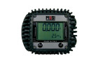 Medidor Digital para Óleo Lubrificante e Diesel Piusi 2100-K4 Vazão de 30LPM 1-2 Polegadas BSP