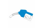 Capa para Gatilho de Abastecimento Automático Lupus MLP-2100-CAPA08 Azul Claro