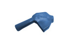 Capa Protetora de Bico Lubmix Azul 3-4 Polegadas