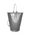 Balde Graduado INOX com Bico Lapek LPK-BG10B Capacidade 10 Litros