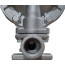 Bomba de Duplo Diafragma para Óleo Lubrificante Diesel Querosene e Água Lapek LPK-44730 - Ø 3/4 Pol 18 L/min. em Alumínio
