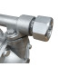 Bomba de Duplo Diafragma para Óleo Lubrificante Diesel Querosene e Água Lubmix MIX-44730 - Ø 3/4 Pol 18 L/min em Alumínio