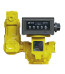 Medidor Mecânico Registrador de Alta Vazão para Diesel Gasolina Querosene Lupus 2600-MP 05 Dígitos 1000LPM 3 Polegadas