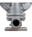 Bomba de Duplo Diafragma para Óleo Lubrificante Diesel Querosene e Água Lapek MIX-44720 - Ø 1/2 Pol. 16,66 L/min. em Alumínio