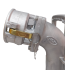 Cachimbo de Descarga Selada MGN MIX-35040 4Pol para Descarregamento de Combustível
