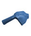 Capa Protetora de Bico Lubmix Azul 3-4 Polegadas