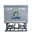 Filtro Flash para Tratamento de Óleo Diesel Lapek LPK-FL-1CV-2 Duplo Tipo Prensa