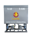 Filtro Flash para Tratamento de Óleo Diesel Lubmix MIX-FL-1CV-2 Duplo Tipo Prensa