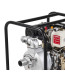 Motobomba Partida Manual para água Branco BD-710 Autoescorvante 35 m3/h Motor 5CV Sucção 2Pol
