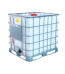 Reservatório Container IBC Lupus MLP-9300-CONTEX com Palete em Aço e Revestimento em Chapa Metálica com Camada Antiestática EX Anti-permeação EVOH 1000 litros