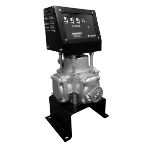 Bloco Medidor Volumétrico Registrador com Numerador para Diesel, Gasolina, Querosene e Etanol – 4 Dígitos, Entrada de 1" e Vazão de 100 L/min MIX-BRN61