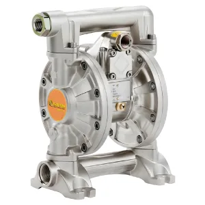 Bomba de Duplo Diafragma Ecodora 3/4" com Vazão de 70 L/min em Alumínio MIX-16111NHH