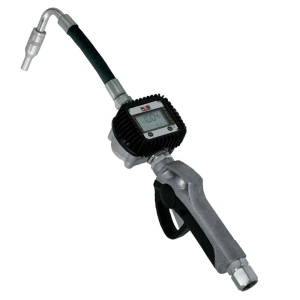 Medidor Digital Óleo Piusi MIX-2100P-D de 5 Dígitos Ø 1/2” com Gatilho e Vazão de 30 L/min