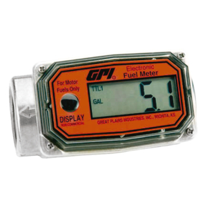 Medidor Digital Modular para Gasolina Etanol e Metanol GPI 2197 100LPM 1 Polegada NPT