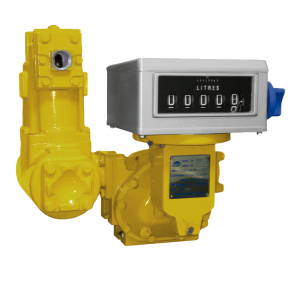 Medidor Mecânico Registrador de Alta Vazão para Diesel Gasolina e Querosene Lubmix MIX-MR6112 05 Dígitos 250LPM 1.1/2 Pol